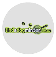 Old Find A Dog Minder Logo