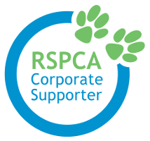 Green and blue RSPCA logo