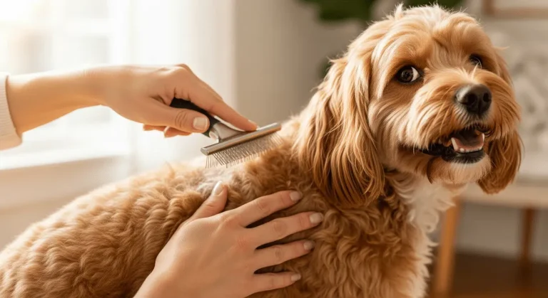 Cavoodle Grooming 101: Coat Types and Managing the Curl